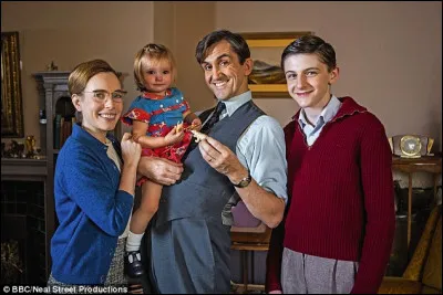 Comment s'appellent les enfants de Shelagh et Patrick ?