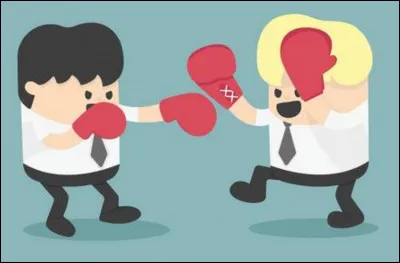 Lorsque vous voyez deux personnes se battre dans la rue....