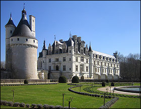 Dans quel département se trouve le château de Chenonceau ?