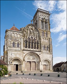 Si je vous annonce la Basilique de Vézelay ; vous cochez bien évidemment :