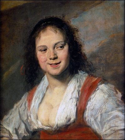Quel peintre hollandais du XVIIe a réalisé le tableau "La Bohémienne" ?