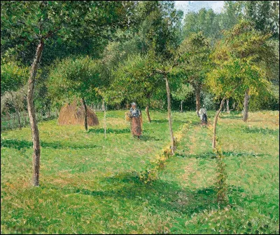"Le Jardin &agrave; Eragny" est un tableau de quel peintre ?