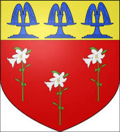 Pour finir, je vous présente le blason de Trois-Fonds. Commune Creusoise, elle se situe dans l'ex région ...