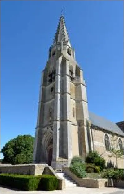 Voici l'église Saint-Pierre de Marboué. Commune Eurélienne, elle se situe en région ...