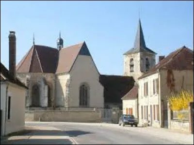 Village de Bourgogne-Franche-Comté, Percey se situe dans le département ...
