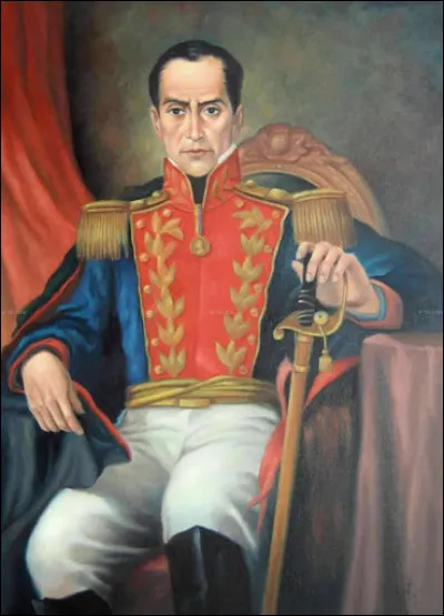 Bol comme Bolivar : quel était son prénom ?