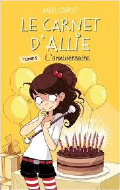 Dans le numéro 5, Allie se rend à l'anniversaire de Brittany Hauser et va au restaurant. Comment se nomme-t-il ?