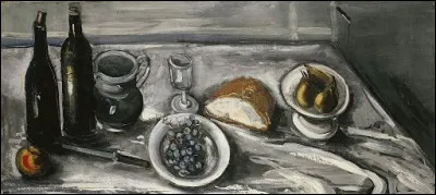 Qui a peint "Nature morte aux raisins" ?