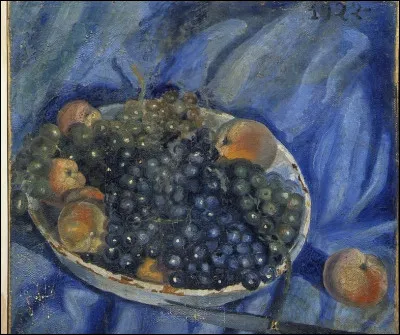 Qui a peint "Nature morte aux raisins" ?