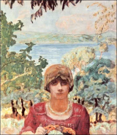 Qui a peint "La femme aux raisins" ?