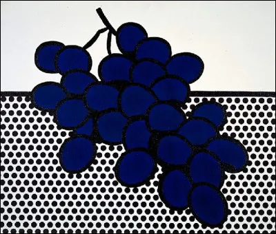 Qui a peint "Raisins" ?