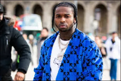 Le rappeur Pop Smoke connait un vrai succès depuis sa mort.