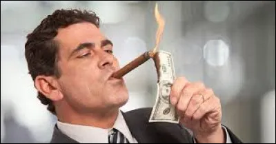 Je veux être riche et acheter tout ce qui me plaît.