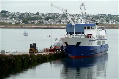 L'île de Sein est à 8 kilomètres des côtes bretonnes : de quel port faut-il partir pour s'y rendre ?