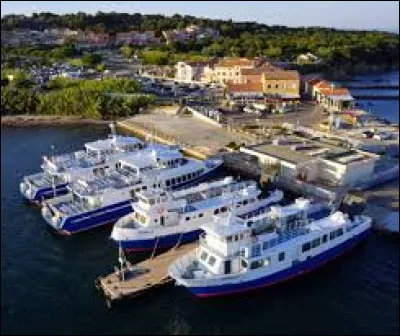 L'île de Porquerolles se trouve en Méditerranée, à moins de 3 kilomètres de la côte : de quel port faut-il partir pour s'y rendre ?
