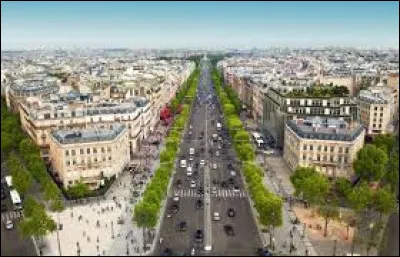 Où peut-on voir les champs Elysées ?