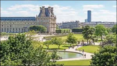 Je veux visiter le jardin des Tuileries. Où vais-je ?