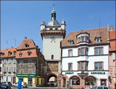 Le voyage se termine par la visite de cette ville. Où sommes-nous ?