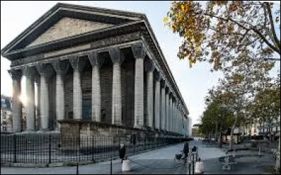 La place de la Madeleine est une place du 8 arrondissement de :