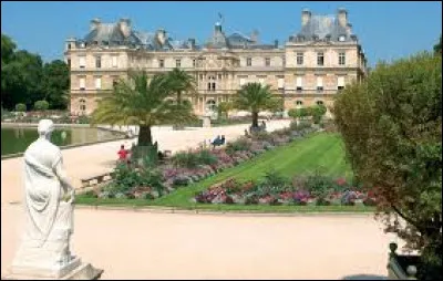 Je veux visiter le jardin du Luxembourg, cochez la ville où il se trouve !