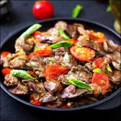 Quel abat, cuisin&eacute; aux oignons dans de nombreuses gastronomies du monde, est une source importante de vitamines et de sels min&eacute;raux ?