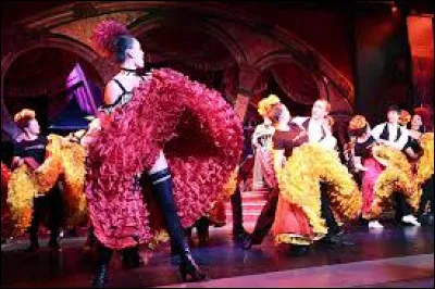 "French Cancan" est un film réalisé par Jean Gabin.