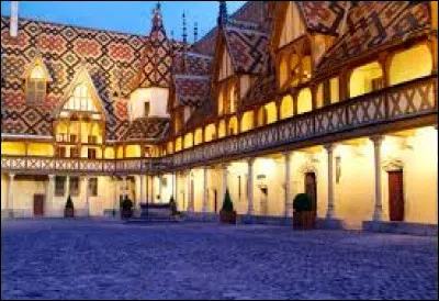 Quel grand film a eu plusieurs scènes tournées aux Hospices de Beaune, Hôtel-Dieu ?