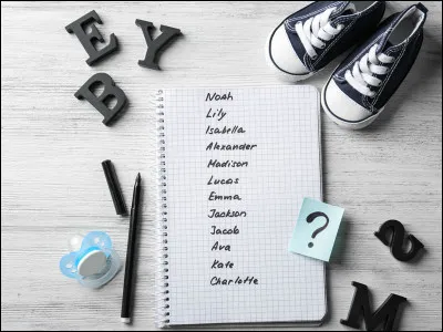 On va te donner 4 prénoms.
Choisis.
Choisis bien.