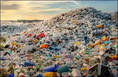 Il existe des continents faits de plastique.