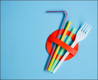 La proportion de plastique à usage unique est de...