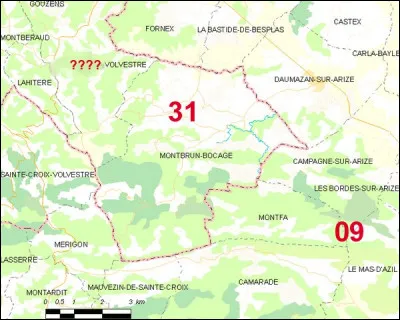 Montbrun-Bocage faisait partie de l'ancien canton du Volvestre, dont le chef-lieu est [...]-Volvestre