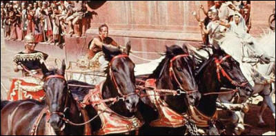 "Ben Hur", peplum à grand spectacle de William Wyler, sort sur les écrans en France le 6 octobre ...