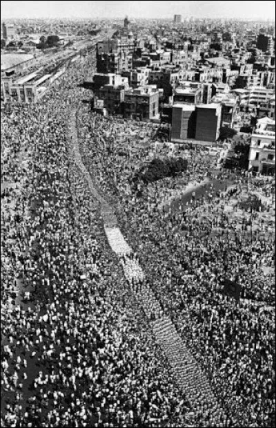 La mort de Nasser bouleverse le monde arabe en ...