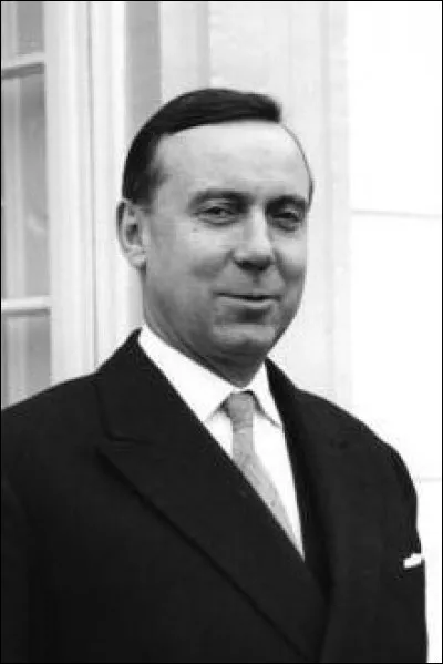 Michel Debré est premier ministre depuis le 8 janvier de l'année précédente : nous sommes en ...