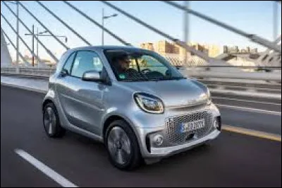 De quel pays est originaire la marque Smart ?