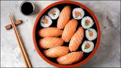 De quel pays le sushi est-il un plat traditionnel ?