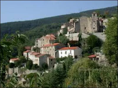 Village Catalan, Corsavy se situe en r&eacute;gion ...