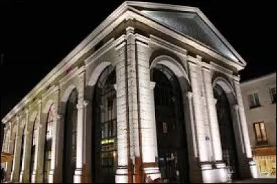 Ce beau bâtiment abrite...