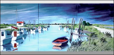 On prenait dès la sortie des paquets d'embruns et de vent froid, la ... et on en étaient heureux !