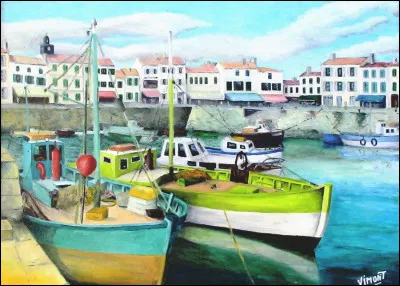 Reprenant nos montures, on naviguait au portant pendant 8 km, le vent dans les k-ways, pour tomber au beau milieu de ...