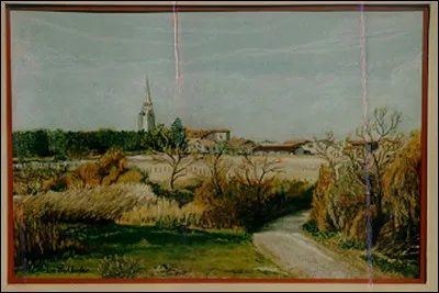 Quand le vent le permettait, nous passions plutôt par ..., car il y avait encore moins de voitures pour nous éclabousser !