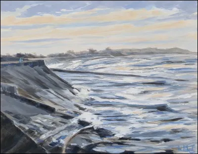 Après, il fallait encore foncer à 45 km/h à travers la tempête pour aller voir la plus belle à ...