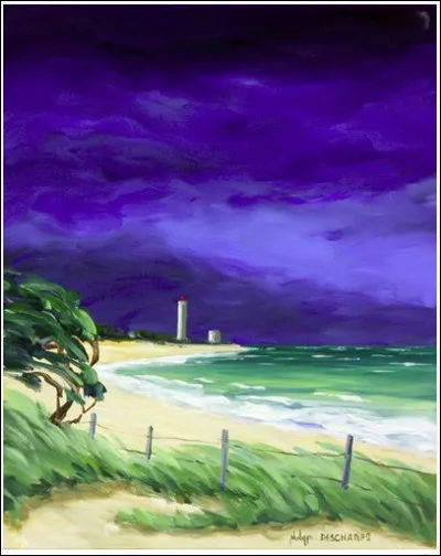 On arrivait enfin au ... et constater si nous étions bien seuls : c'était l'essentiel. L'île entière à nous, et l'on serait partout reçus comme des rois ou mieux : des aventuriers !