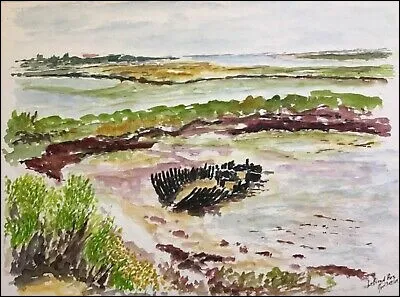 Mais il fallait rentrer avant la nuit, pour planter les tentes... Alors nous repassions par le fier d'Ars. Mais qu'est-ce qu'un "fier" ?