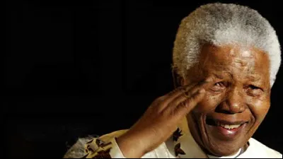 Quelle est, selon Mandela, la réalisation des humains la plus glorieuse qui soit ?