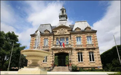 Ville de 15 000 habitants du département des Yvelines, située dans un méandre de la Seine :