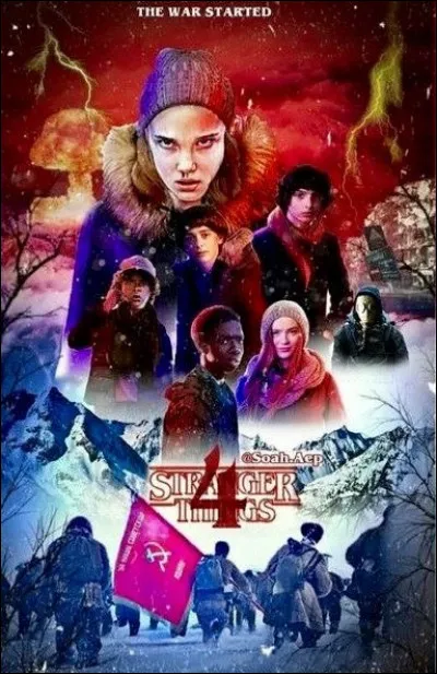 En quelle année commence l'histoire de Stranger Things ?