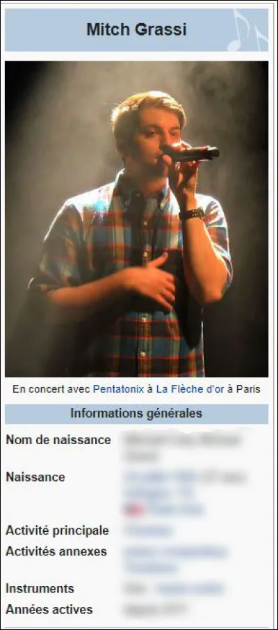 Quelle est sa date de naissance ?