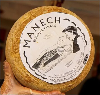 Après cette revigorante promenade, vous pouvez taper dans ce "Manech" sans manière : allez-y, il ne contient que ... de matières grasses !