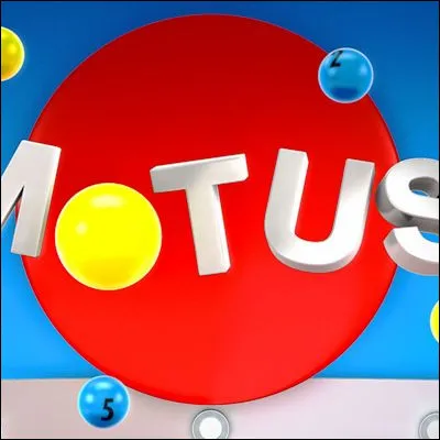 Qui présentait le jeu télévisé "Motus" ?
